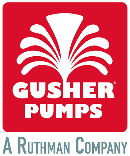 Gusher Logo with Affiliation
